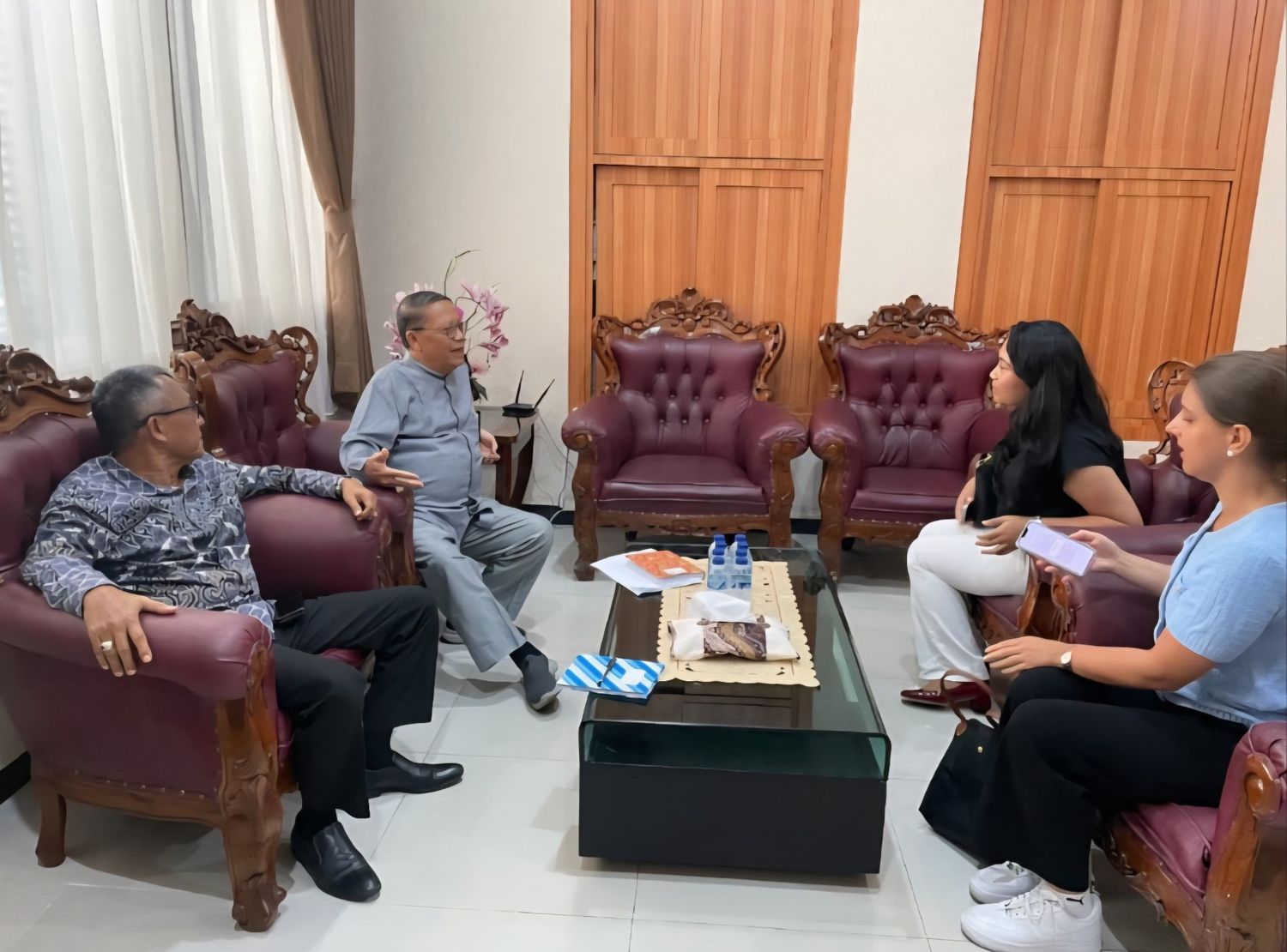 PT Surabaya Jadi Tujuan Belajar Calon Hakim dari Jerman