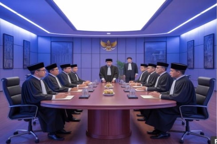 Membangun Harmoni dan Profesionalisme Bersama: Sinergi Para Pemangku Keadilan dalam Menjaga Marwah Peradilan. Foto : Ilustrasi oleh penulis