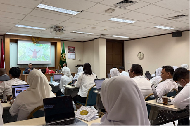 Pelatihan dan sertifikasi Hakim Lingkungan Hidup. Foto : Dokumentasi Pribadi