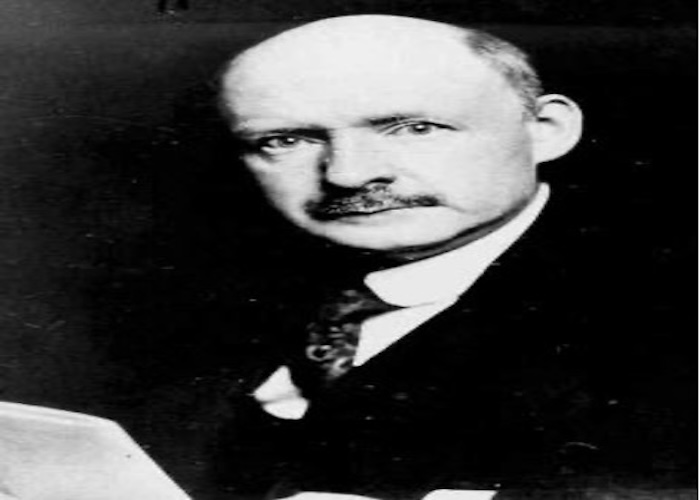 Filsuf hukum Gustav Radbruch. Foto : Dokumentasi penulis