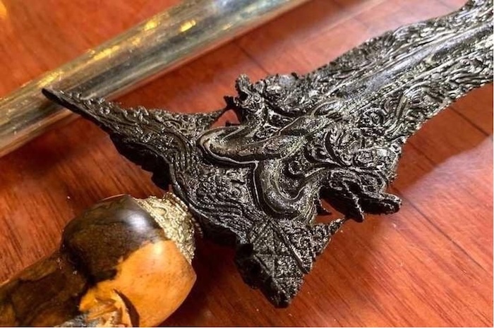 Keris. Foto : Dokumentasi penulis