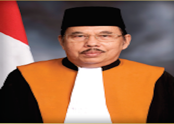 Mediang Purnabhakti Hakim Agung Dr. H. Mukhtar Zamzami, S.H., M.H.. Foto : Wikipedia