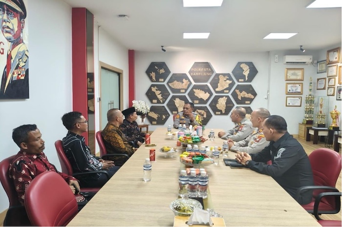 Silaturahmi PA Batam dan Polres Barelang. Foto : Dokumentasi PA Batam