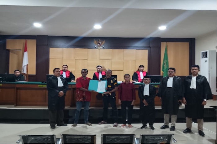 Penerapan restoratie justice di PN Pasangkayu. Foto : Dokumentasi PN Pasangkayu