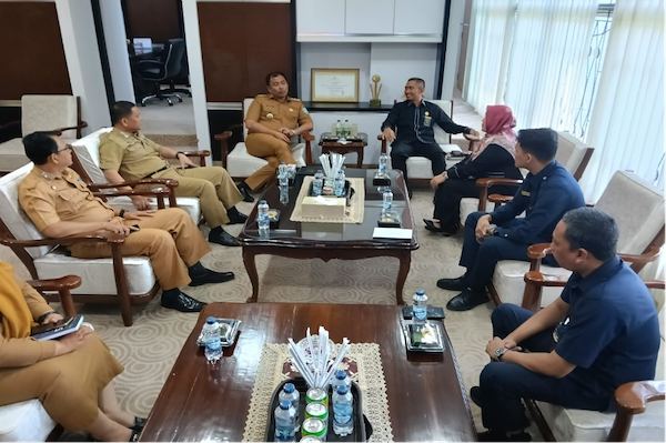 PA Muaradua Gelar Audiensi dengan Bupati OKU Selatan, Bahas Penguatan Layanan dan Sinergitas Antar Lembaga