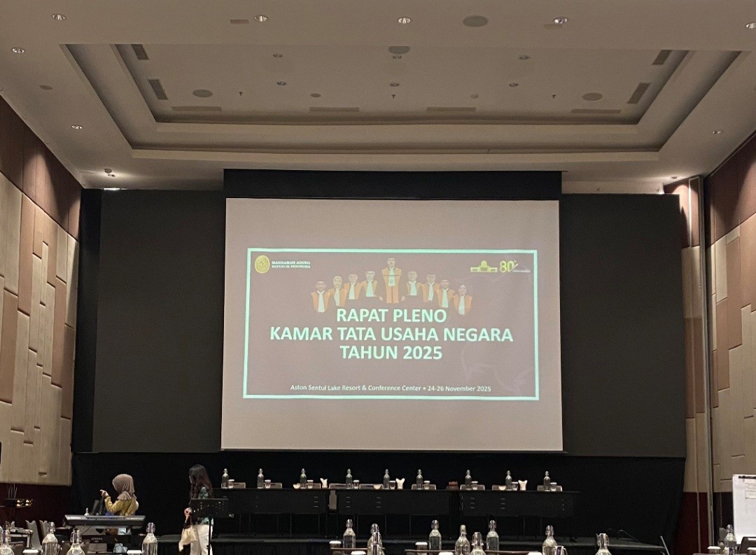 Penutupan Rapat Pleno, Ketua Kamar TUN Ucapkan Apresiasi Sukses Peningkatan Kinerja