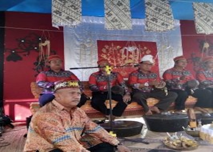 Kegiatan Damang Kepala Adat Dayak. Foto : Dokumentasi Pemkab Palangkaraya
