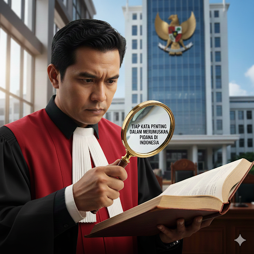 Tiap Kata Penting dalam Merumuskan Pidana di Indonesia