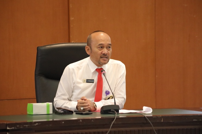 Kepala BUA MA Sobandi. Foto : DOkumentasi penulis