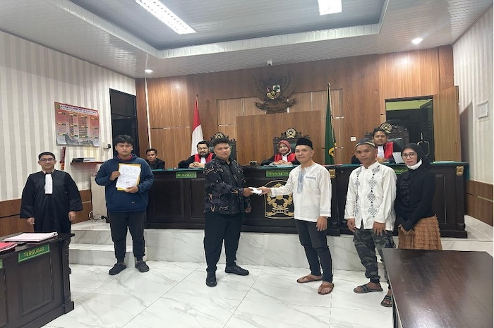 Penerapan keadilan restoratif di Pengadilan Negeri Pangkalan Balai. Foto : Dokumentasi Pangkalan Balai