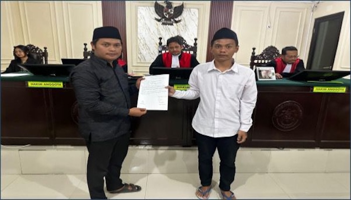 Penerapan keadilan restoratif di PN Rangkasbitung. Foto : PN Rangkasbitung