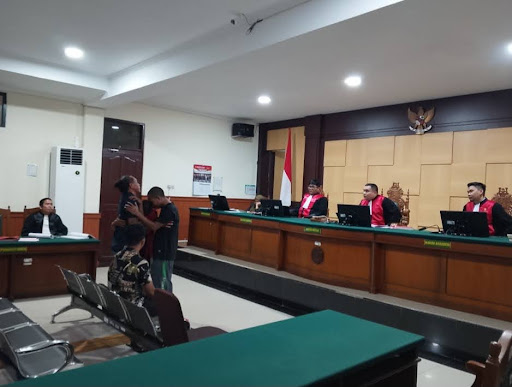 Penerapan restoratie justice di PN Pasangkayu. Foto : Dokumentasi PN Pasangkayu