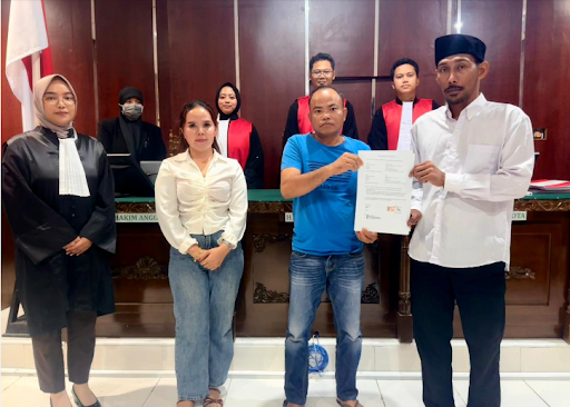 Penerapan restoratie justice di PN Sambas. Foto : Dokumentasi PN Sambas