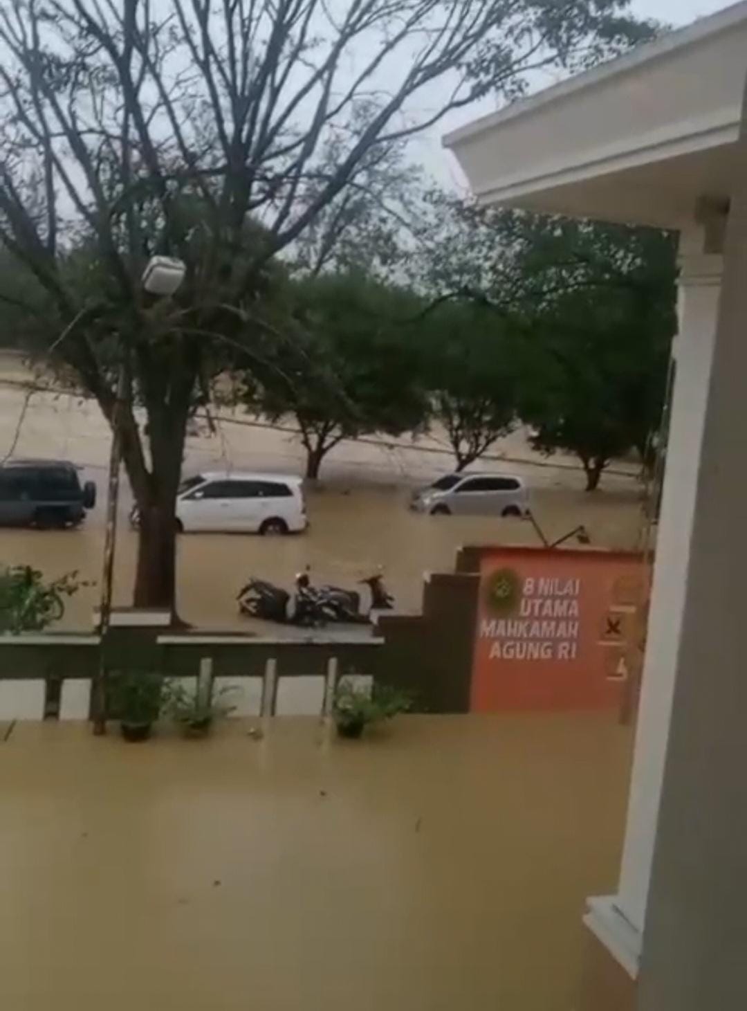 Terdampak Siklon Tropis Senyar, Pelayanan Pengadilan Di Wilayah Aceh dan Sumut Terganggu