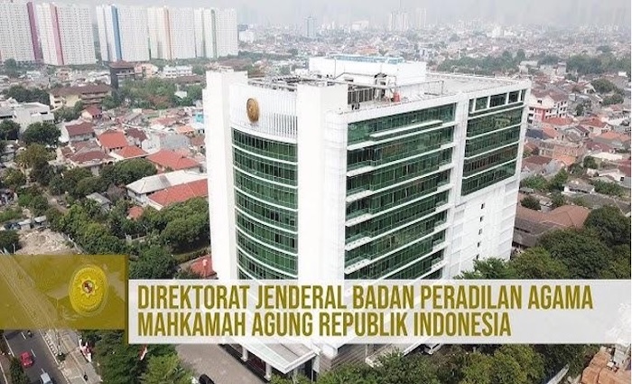 Gedung Badilag MA RI. Foto : YouTube MA