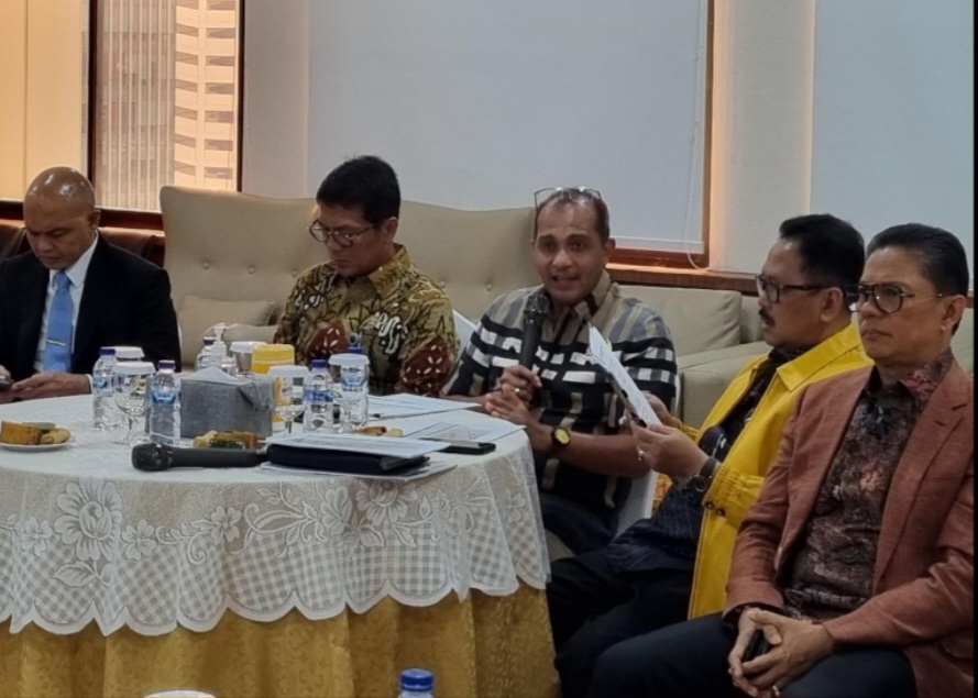 Suasana Ruangan terkait Pembahasan Pembentukan Peraturan Pelaksana Kitab Undang-Undang Hukum Acara Pidana. Foto : Dokumentasi Penulis