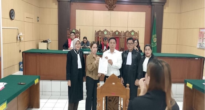 Penerapan restorative justice di PN Bitung/ Foto : Dokumentasi PN Bitung