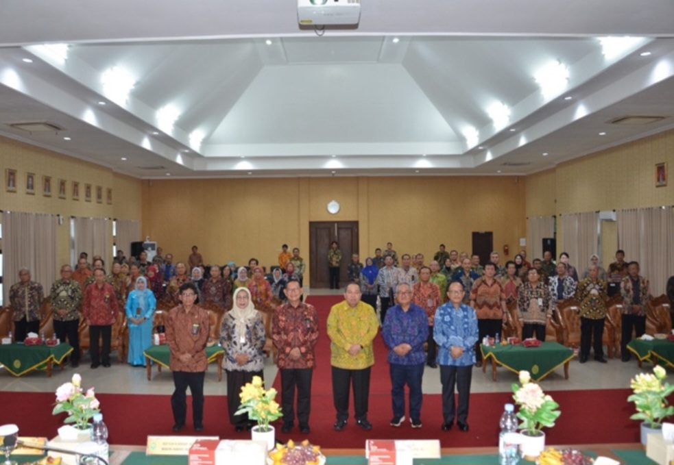 Wakil Ketua MA Bidang Yudisial Beri Pembinaan Teknis dan Administrasi | Foto: PT Jawa Tengah