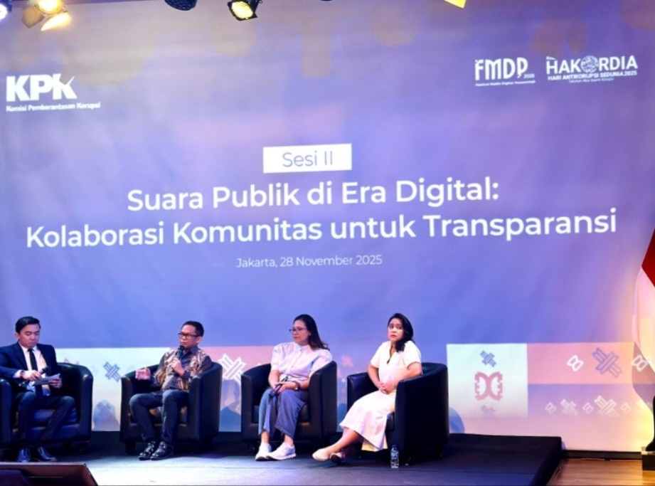 Festival Media Digital Pemerintah (FMDP) 2025 | Foto: Dokumenasi Penulis