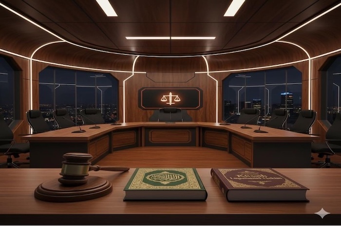 Jejak Luqmanul Hakim: Role Model Integritas Spiritual bagi Penegak Keadilan