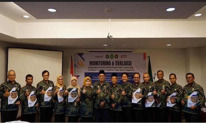 PA Bantul Juara Umum Prestasi triwulan III wilayah PTA Yogyakarta/ Foto : Dokumentasi PA Bantul