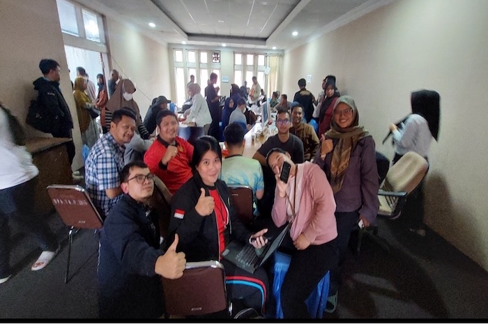 Suasana di PN Takengon. Foto : Dokumentasi PN Takengon