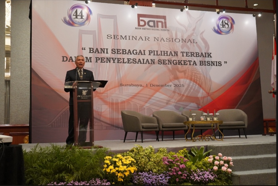 Hakim Agung Sutarjo: Peradilan dan Arbitrase Kerangka Keadilan yang Saling Melengkapi