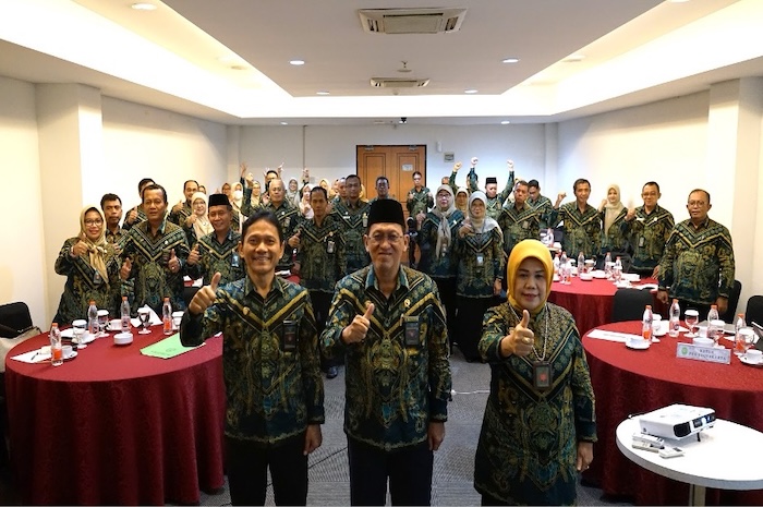 PTA Yogyakarta Gelar Kegiatan Monev PNBP Tahun 2025, Tekankan Integritas dan Tata Kelola yang Tertib