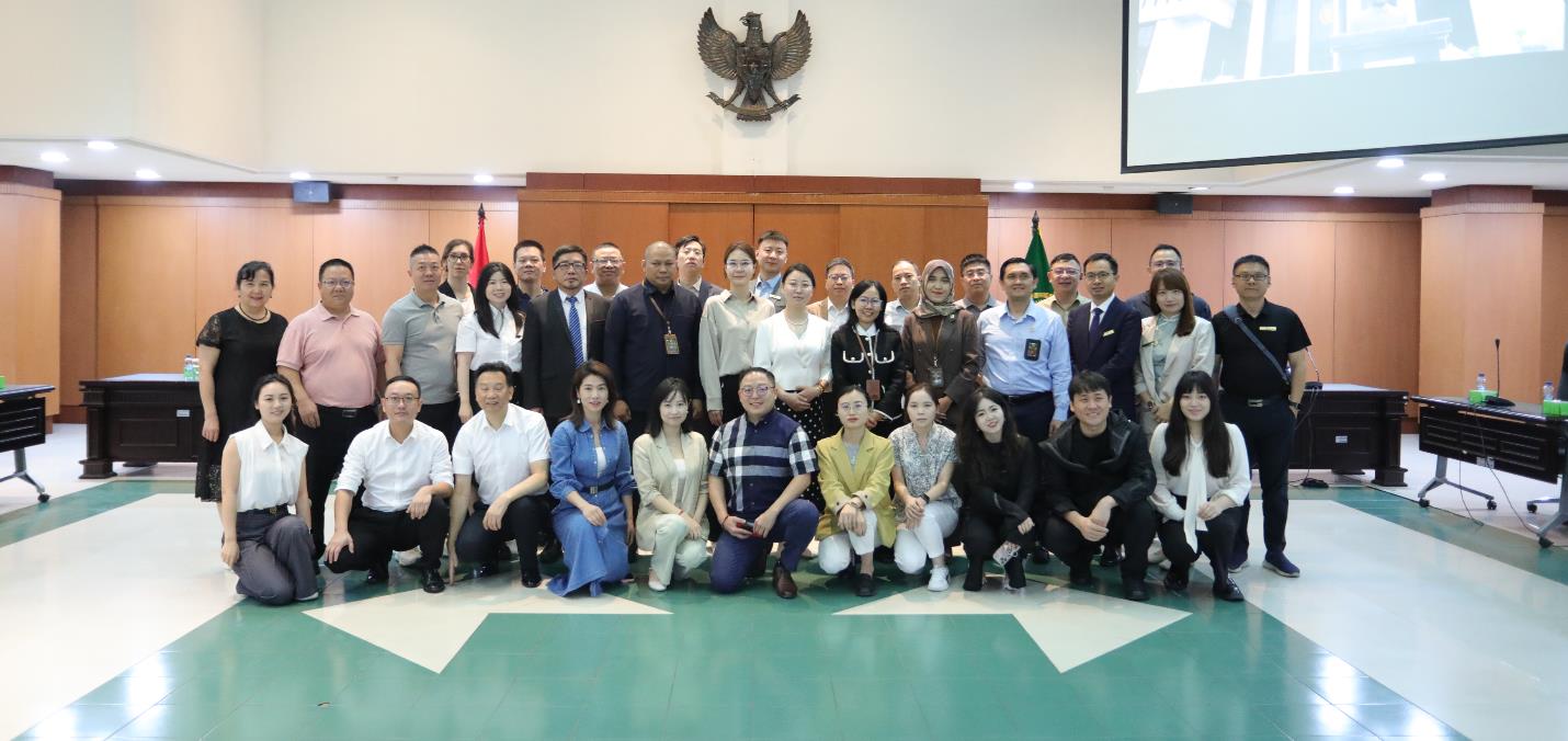 Kunjungi Museum Mahkamah Agung, Delegasi APIAC  Selami Sejarah Peradilan Indonesia