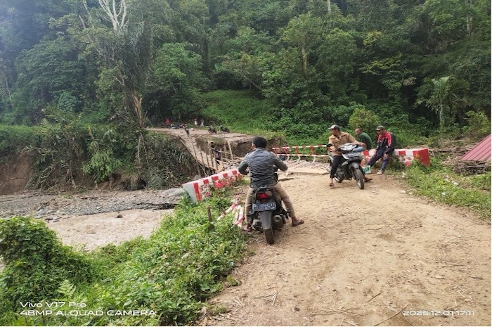 Kantor PA Maninjau Lumpuh Dihantam Bencana: Gedung Rusak dan Tiga Pegawai Kehilangan Rumah