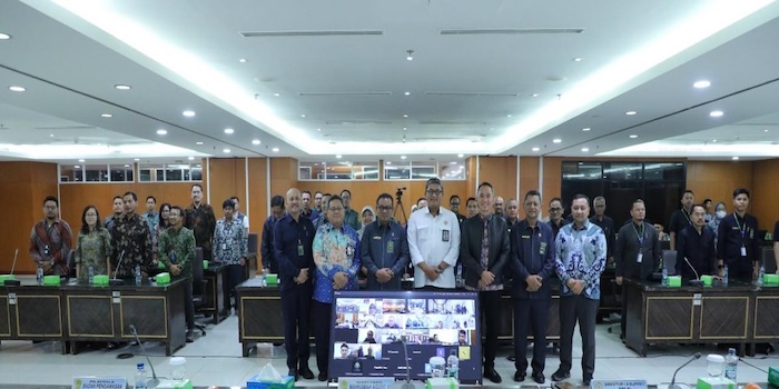 MA Gelar Entry Meeting Pemeriksaan LK TA 2025 bersama BPK RI