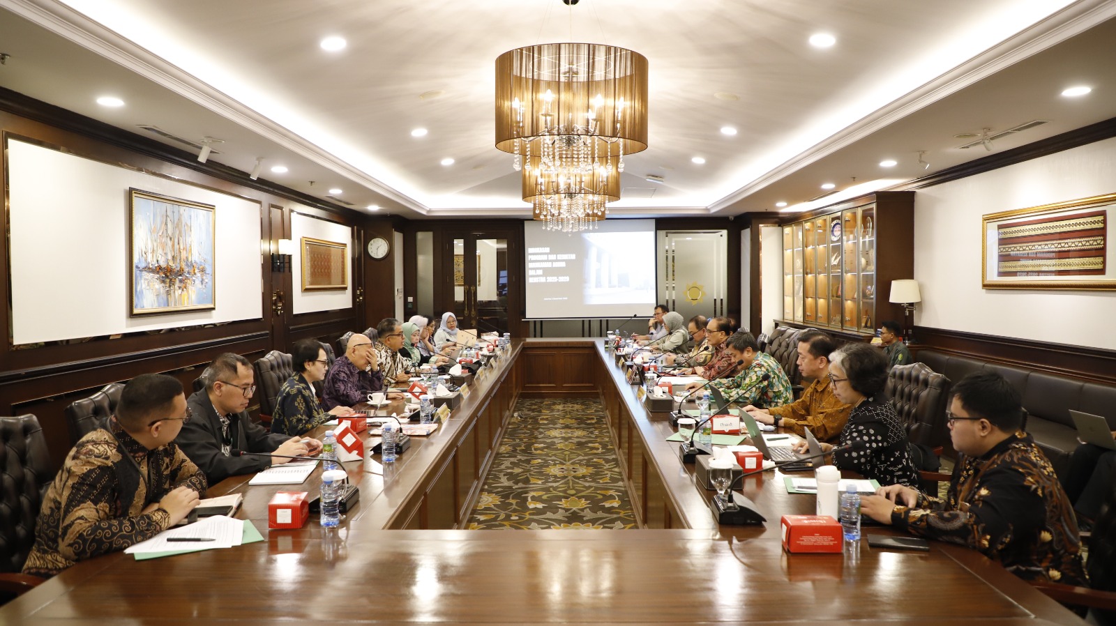 MA Bahas Arah Reformasi Peradilan, Digitalisasi, dan Program Prioritas 2025–2029