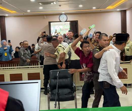 Pengadilan Negeri Bekasi Klas 1A Khusus Gelar Simulasi Pengamanan Sidang Berisiko Tinggi