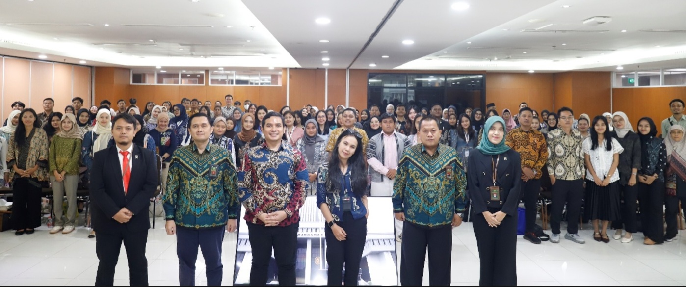 Transfer Ilmu Sejarah Peradilan Indonesia, Mahkamah Agung Terima Kunjungan Edukasi Mahasiswa Fakultas Hukum Universitas Terbuka