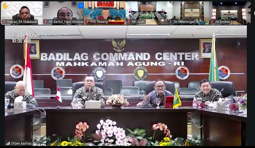 Dirjen Badilag Ingatkan Sekretaris Pengadilan Agama se-Indonesia: Jaga Integritas, Adab, dan Kinerja