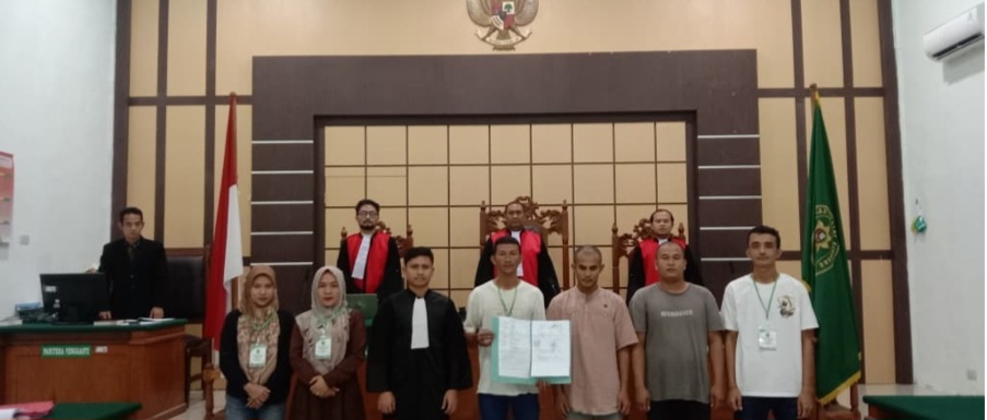 Persidangan PN Sinabang Diwarnai Gempa 6,5 SR