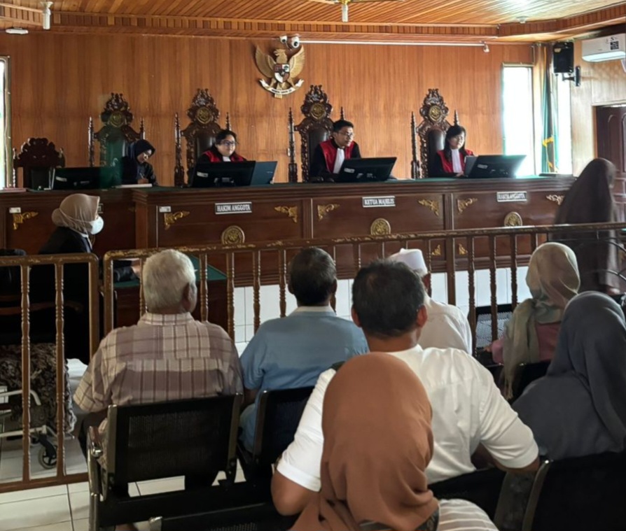 Humanis, PN Solok Vonis Pidana Percobaan Sebulan Kepada Nenek 85 Tahun