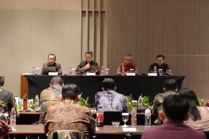 Rapat Pleno Bawas MA. Foto . Bawas MA