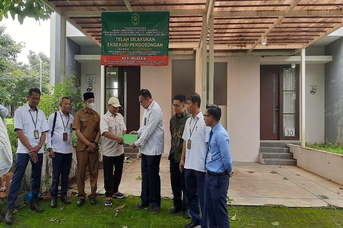 Kedepankan Prinsip Humanis dan Persuasif, PN Kepanjen Berhasil Laksanakan Eksekusi Secara Kondusif