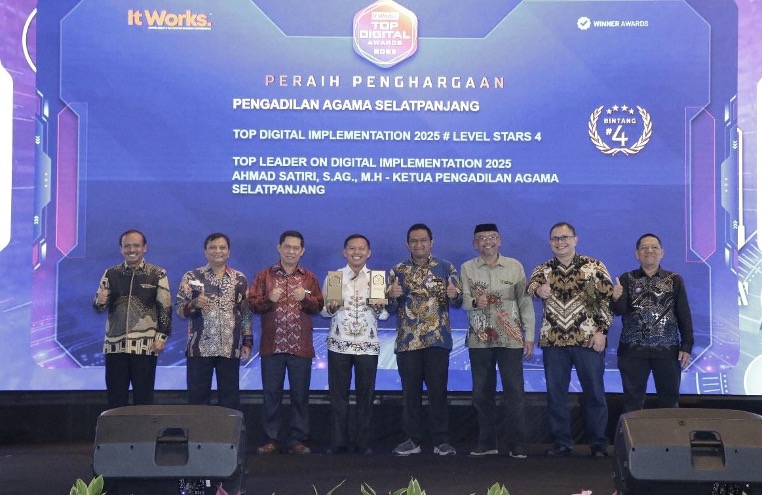 Transformasi Digital Pengadilan Agama Selatpanjang Raih Penghargaan Bintang 4 Nasional