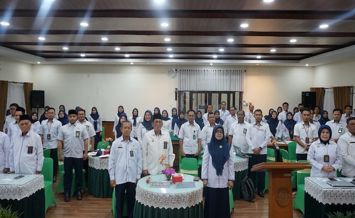 Siapkan Panitera Pengganti Profesional, PTA Yogyakarta Selenggarakan Bimtek Kompetensi Dasar Calon Panitera Pengganti