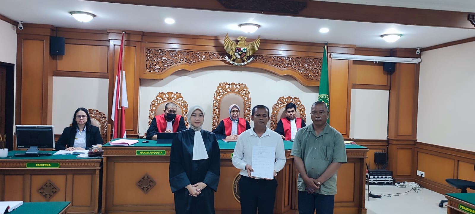 Kembali Terapkan Keadilan Restoratif: Pelaku dan Korban Sepakat Berdamai di PN Gianyar