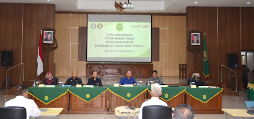 Ujian Eksaminasi PT Jawa Tengah: Transparansi Seleksi Calon Hakim Tinggi untuk Kepercayaan Publik