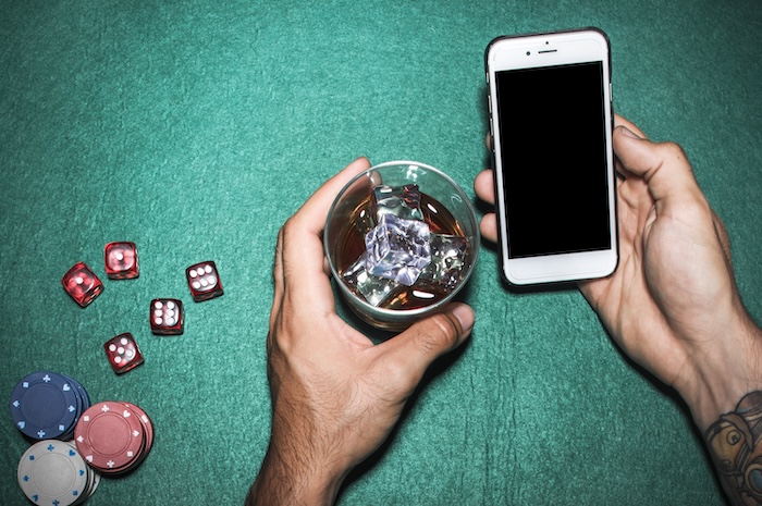 Ilustrasi judi online. Foto : Freepik