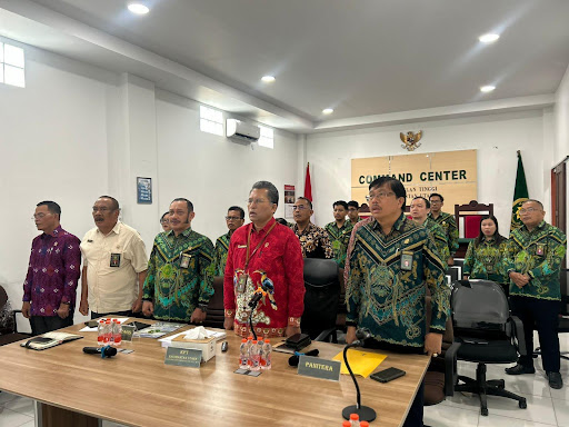 Rapat Koordinasi Pengadilan Tinggi Kalimantan Utara Bersama Pengadilan Negeri Se-Kaltara Evaluasi Akhir Tahun 2025 Dan Perencanaan Program 2026