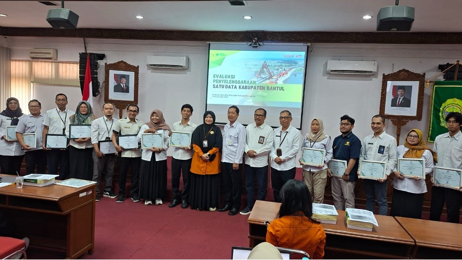 Pengadilan Agama Bantul Berpartisipasi Aktif dalam Evaluasi Penyelenggaraan Satu Data Indonesia (SDI) 2025