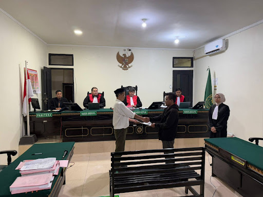 Proses Restorative Justice di Pengadilan Negeri Kolaka | Foto : Dokumentasi PN Kolaka