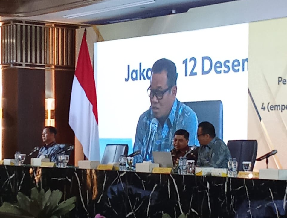 Sekretaris MA Pimpin Sesi Kedua Pembinaan Sekretaris Pengadilan