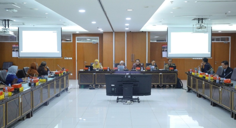 Kegiatan FGD Pokja Hukum Persaingan Usaha | Foto : Dokumentasi Biro Hukum dan Humas