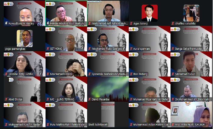 Hakim Agung Yodi Martono Hadir Sebagai Narasumber dalam Rangka Dies Natalis Universitas Trisaksi ke-60